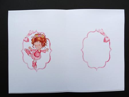Dance Ballerina Dance Insert by Valerie Spowart