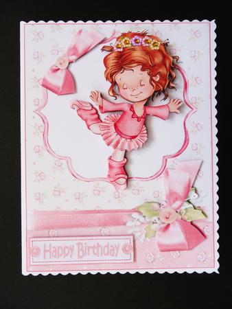 Dance Ballerina Dance by Valerie Spowart