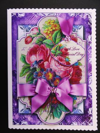 Victorian Flower Collection - Floribunda by Valerie Spowart