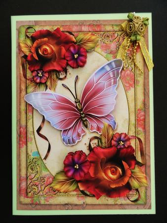 Summer Roses Mini Kit by Valerie Spowart
