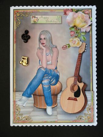 The Singer by Valerie Spowart