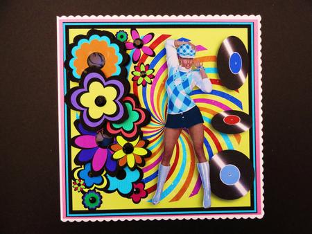 The Swinging 60's by Valerie Spowart