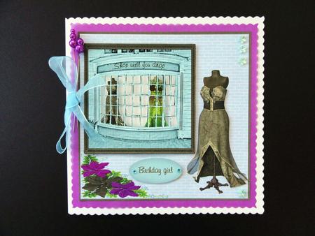 Shop Until You Drop by Valerie Spowart