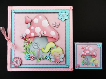 The Fairy House 8x8 Mini Kit by Valerie Spowart
