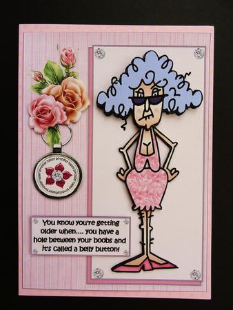 Stella Must Be Getting Older by Valerie Spowart