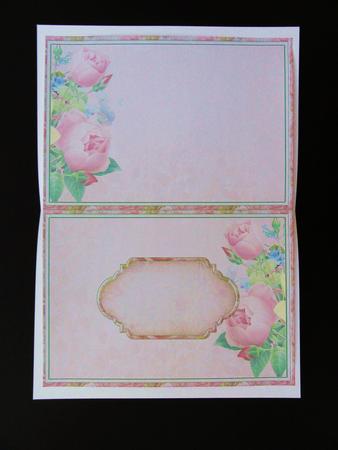 Vintage Rose Bouquet Insert for Cup424995_68 by Valerie Spowart
