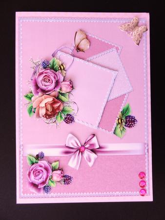 Lace and Roses by Valerie Spowart