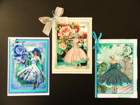 Fabulous 50's 8xa4 Sheets Bumper Kit by Valerie Spowart