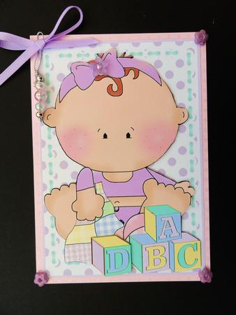 Building Blocks - Everyday Dumplin Baby 2 by Valerie Spowart