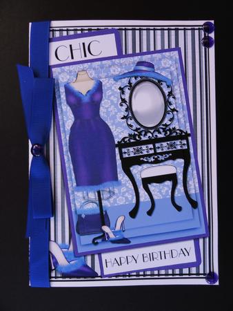 Fashion Chic - Quick or Not! by Valerie Spowart