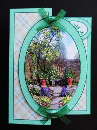 Mini Kit 'garden with Verse' by Valerie Spowart