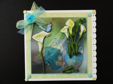Butterfly Wishes by Valerie Spowart