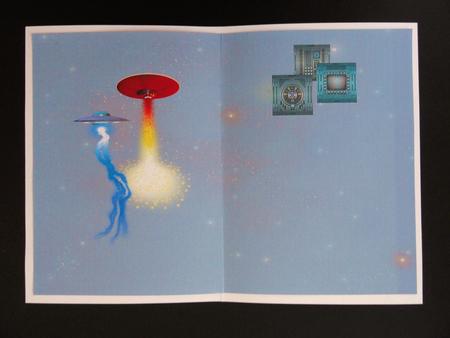 Extraterrestrial Greetings! Insert by Valerie Spowart