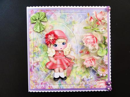 Little Miss by Valerie Spowart