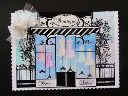 Party Dress Boutique by Valerie Spowart