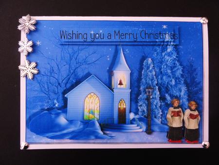 Christmas by Valerie Spowart