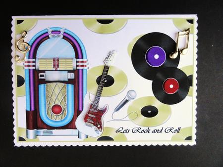 Lets Rock and Roll by Valerie Spowart
