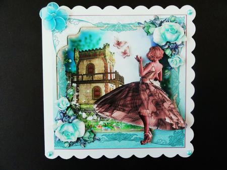 1950's Style Mint Beauty Mini Kit by Valerie Spowart