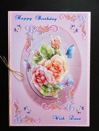 Roses with Love by Valerie Spowart