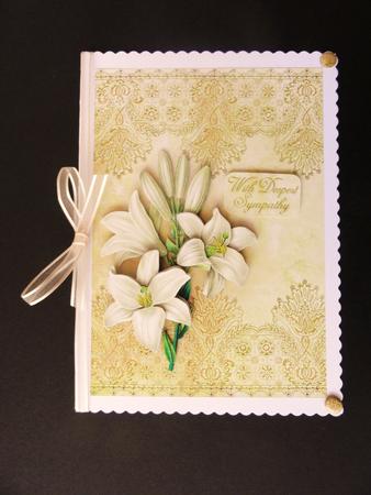 Vintage Floral 74, Lilies by Valerie Spowart