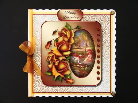 Pretty Pictures Mini Kit - the Boating Lake by Valerie Spowart