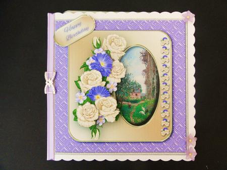 Pretty Pictures Mini Kit - Country Scene by Valerie Spowart