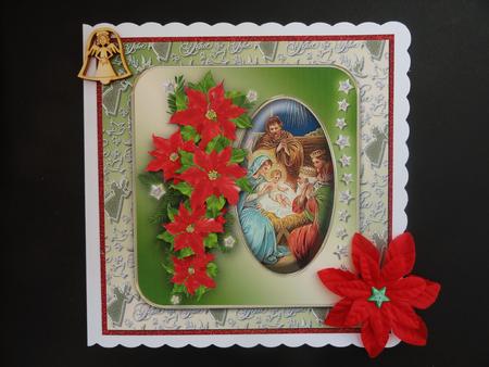 Pretty Pictures Mini Kit - Holy Nativity by Valerie Spowart