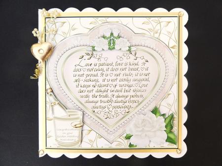 Golden Wedding - Love is Patient by Valerie Spowart