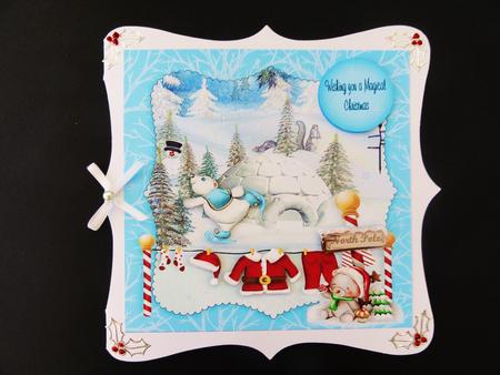Wonderful North Pole Fun by Valerie Spowart