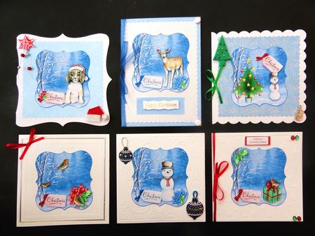 Xmas Toppers by Valerie Spowart