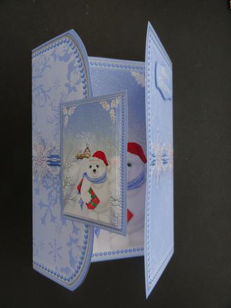 Bearing Gifts Tuck-in Gatefold Mini Kit by Valerie Spowart
