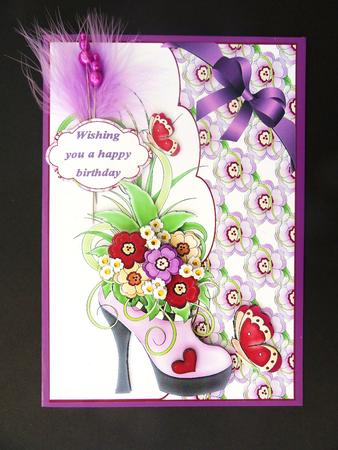 Shoe Blossoms by Valerie Spowart