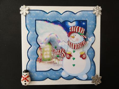 Waiting for Santa to Come by Valerie Spowart