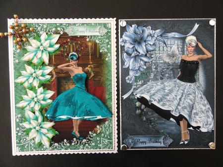 Those Wonderful 1950's Card Toppers Part 2 by Valerie Spowart