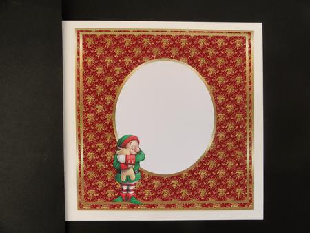 Santas Workshop Insert by Valerie Spowart