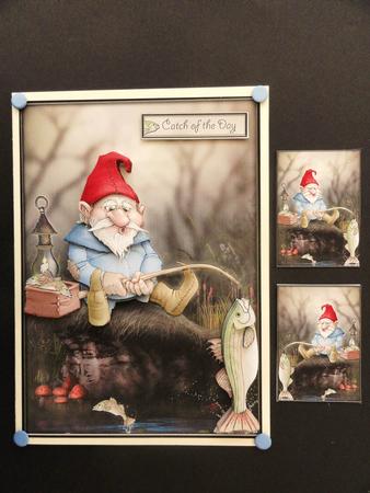 Catch of the Day Mini Kit by Valerie Spowart