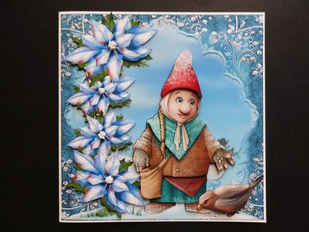 The Bird Lover at Christmas Mini Kit by Valerie Spowart