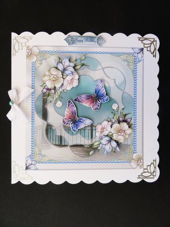 The Butterfly Boardwalk by Valerie Spowart