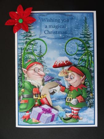 Christmas Check List by Valerie Spowart