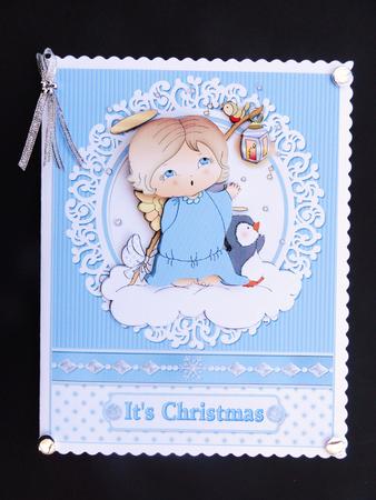Angel Anya Christmas by Valerie Spowart