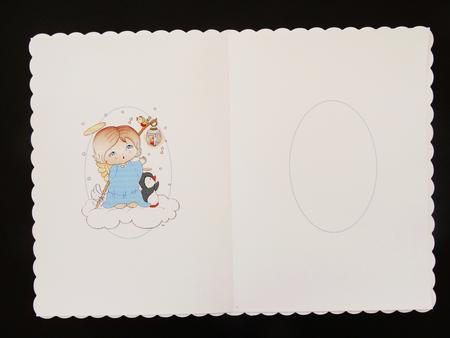 Angel Anya Christmas Insert by Valerie Spowart
