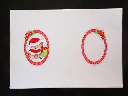 Christmas Cheer Bear Insert by Valerie Spowart