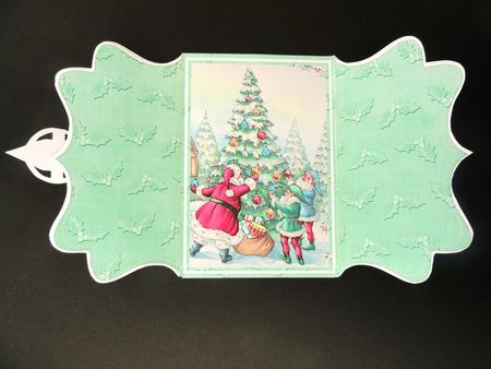 Decorating Tree Buckle Bracket Mini Card Kit by Valerie Spowart