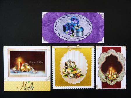 Christmas Plaques by Valerie Spowart