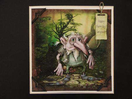 Wonderful Older Card Front Kit by Valerie Spowart