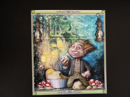 Yummy Birthday Cake Mini Kit by Valerie Spowart