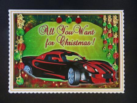 All You Want for Christmas! (male Design) by Valerie Spowart