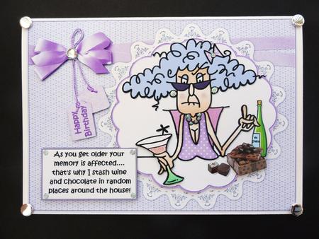 Stella and Her Memory Quick Card by Valerie Spowart