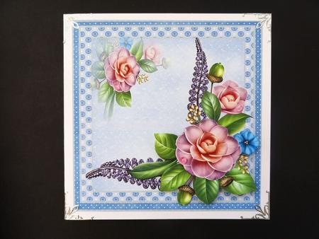 Petite Card & Insert by Valerie Spowart
