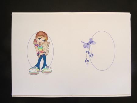 Teen Diva and Her Blood Type Insert by Valerie Spowart